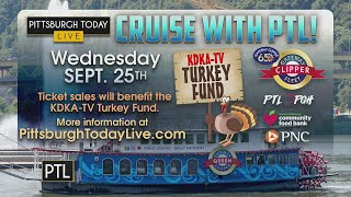 Congratulations to the winners of the PTL Turkey Fund Kickoff Gateway Clipper Cruise giveaway [upl. by Aanas556]