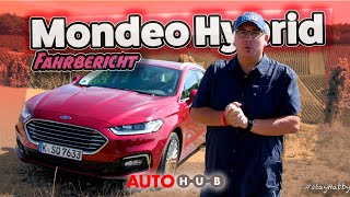 FORD Mondeo Turnier Hybrid 2019  Test  Fahrbericht [upl. by Ecidnac]