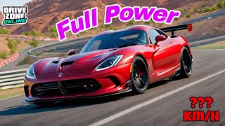 Modifying Dodge Viper in Drive Zone Online [upl. by Odlabso]