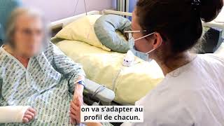 Rejoigneznous  découvrez le métier dinfirmière en Gériatrie aiguë à lhôpital Broca [upl. by Maillij]