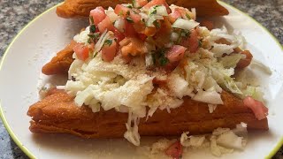 Enchiladas dobladas Nicaragüenses🇳🇮 [upl. by Letnahs]