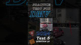 DMV written test 2024 drivingtest writtentest drivingtestsuccess [upl. by Attenat]