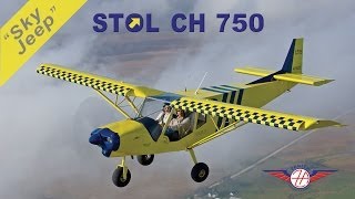 Very slow flying in the Zenith STOL CH 750 light sport airplane [upl. by Newfeld550]