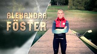 Alexandra Föster Rudern  Nominee für den Juniorsportler des Jahres 2019 [upl. by Aicilanna]