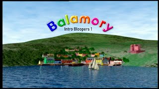 Balamory intro Bloopers 1 The Hills [upl. by Eugenio]