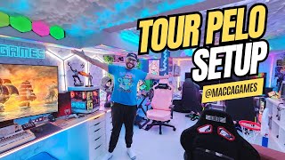 Tour Pelo Setup Gamer setup gameroom [upl. by Darelle]