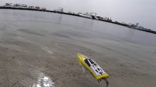 RC BOAT VECTOR XS GOPRO 🚤🇮🇹📽 [upl. by Fricke284]