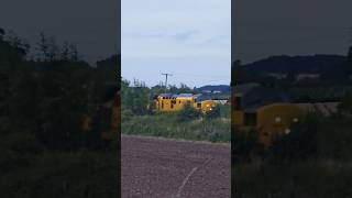 9730497302 1Q97 Derby RTC to Machynlleth railways trainspotting yellow class37 [upl. by Galang]