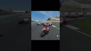 MotoGP 24  What a Start On The RedBull Ring ktm crash youtube funny viral shorts yt [upl. by Kalam]