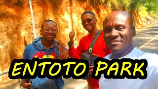 A Tour Of Entoto Park Ethiopia  ጉብኝት  Ethiopia Vlog 🇪🇹 [upl. by Otsugua]