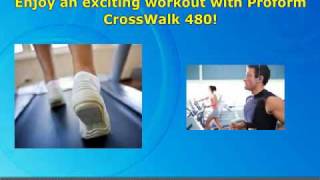 Find out if Proforms CrossWalk treadmill is right for you [upl. by Sewell]