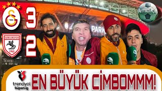 quotEn Büyük CimbommmquotquotBiri Bizi Durdursunnnquot  Galatasaray 32 Samsunspor  Armaiçin [upl. by Rednasela]