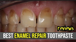 🦷 Best Enamel Repair Toothpaste Review 2024 Sensodyne Crest amp ARM amp Hammer 🌟 [upl. by Tidwell]