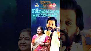 സ്നേഹമോലുന്ന കുരുവിയിണകൾ  kjyesudas  viral  ytshorts  songs chitra sharreth kaithapram [upl. by Soisatsana]