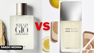 💥 ¿ACQUA DI GIÓ o L EAU D ISSEY Pour homme ¿Cuál dura menos🤔  Comparando Perfumes [upl. by Riha690]