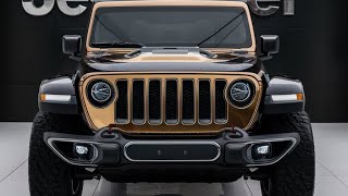 First Look at the 2025 Jeep Wrangler Features Performance and Design” [upl. by Acissev]