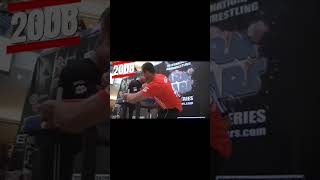 John Brzenk vs Devon Larratt 19992021 armwrestling sports [upl. by Meibers]