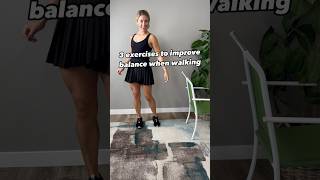 3 best balance exercises to make walking easier [upl. by Deering]