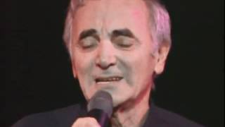 Charles Aznavour  She  Legendado [upl. by Nwahsel]