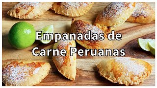 Empanadas de Carne Peruanas [upl. by Rovner64]