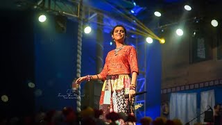 🔴Manike Mange Hite amp Noya Daman singing by Ankita Bhattacharya🔴🎶  arambagh utsav 202324 ankita [upl. by Abehshtab]