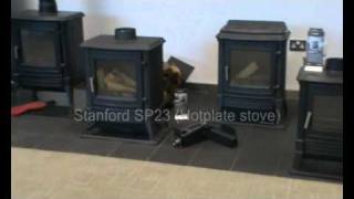 Euroheat Nestor Martin Harmony amp Stanford defra Stoves [upl. by Sabec]