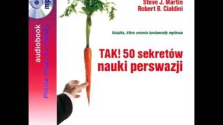 Tak 50 sekretów nauki perswazji  audiobook [upl. by Ackerley]