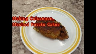 Time for some Colcannon Irish Potato Cakes [upl. by Patsy]