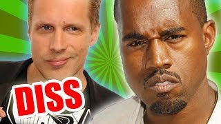 POCHER DISST KANYE WEST  Starbreak 11 [upl. by Vickie]