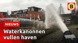 20 miljoen liter water voor nieuwe haven  Omroep Brabant [upl. by Annailuj]