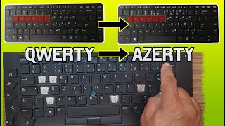 QWERTY to AZERTY en toute facilité [upl. by Ardelia]