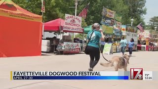 Fayetteville Dogwood Festival dates announced [upl. by Grenier]