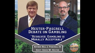 HesterPascrell Debate On Gambling [upl. by Malva729]