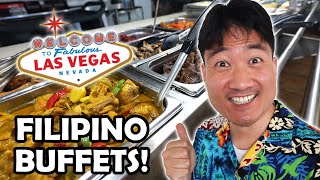 3 MustTry FILIPINO BUFFETS ALL YOU CAN EAT around Las Vegas [upl. by Peppy]