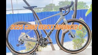 2025 GIANT REVOLT ADVANCED 0  Giant Cxr 2 Carbon Wheelset  Shimano Grx 2x12 Components [upl. by Drofdeb]