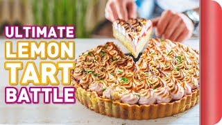 The ULTIMATE Lemon Meringue Tart Battle  Sorted Food [upl. by Collayer]