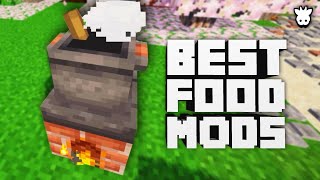 BEST FOOD MODS OF 2022 in Minecraft Pams Harvestcraft 2 Farmers Delight [upl. by Nidnarb]