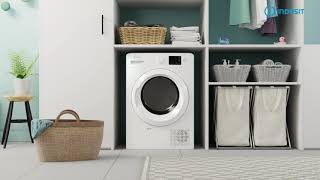 The difference between vented condenser and heat pump tumble dryers [upl. by Ettezyl]