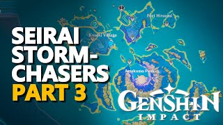 Seirai Stormchasers Part 3 Genshin Impact [upl. by Lahcear]