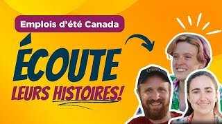 Emplois d’été Canada  Une expérience d’emploi d’été pas comme les autres [upl. by Meredeth903]