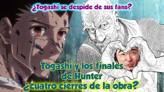 Togashi habla de los posibles finales de Hunter X Hunter  Mas malas noticias para los fans [upl. by Sheena]