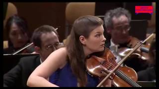 JANINE JANSEN  Mendelssohn Violin Concerto in E minor  Mariss Jansons [upl. by Faline959]