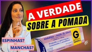 NISTATINA  PARA QUE SERVE COMO TOMAR COMO FUNCIONA EFEITOS COLATERAIS [upl. by Venu]