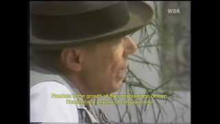 Joseph Beuys on Freedom [upl. by Areit]