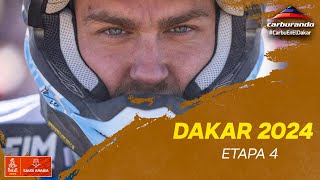 Dakar 2024  Resumen de la etapa 4 Al Salamiya  Al Hofuf [upl. by Tarabar658]