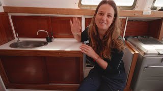 Complete Sailboat Makeover New Cabinetry  Free Range Sailing Ep 147 [upl. by Bevus]