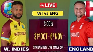 cricket West Indies Vs England odi highlights🙏 [upl. by Edivad216]