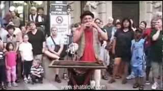 Street Theatre Gazzo Magician [upl. by Nilac667]