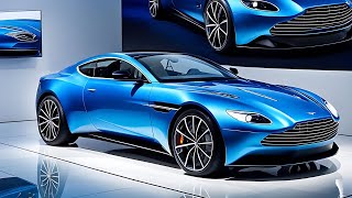 2025 ASTON MARTIN DB12  FINALLY UNVEILED  FIRST LOOK AT THIS PERFORMANCE [upl. by Rosenzweig]