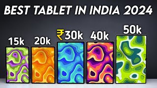 Best tablets between 10000 Rs  50000 Rs  Best tablet 2024 in india [upl. by Puri648]